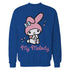 Hello Kitty Melody Cute Hearts Pose XOXO Love Music Classic Official Sweatshirt