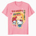 Hello Kitty Melody Tokyo Japan Happy Cute Friends Classic Official Men's T-Shirt