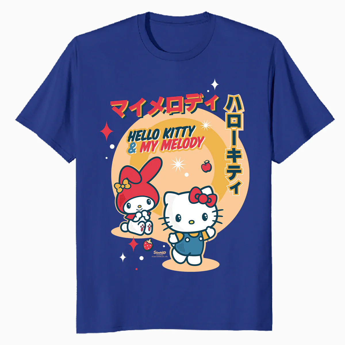 Hello Kitty Melody Tokyo Japan Happy Cute Friends Classic Official Men's T-Shirt