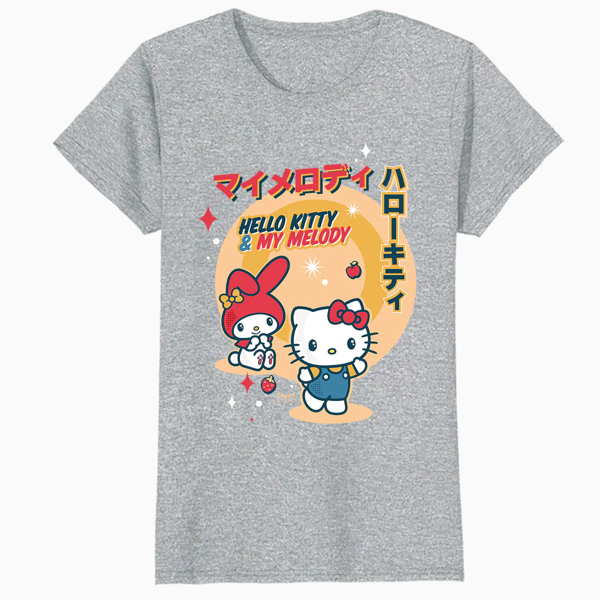 Hello Kitty Melody Tokyo Japan Happy Cute Friends Classic Official Women's T-Shirt