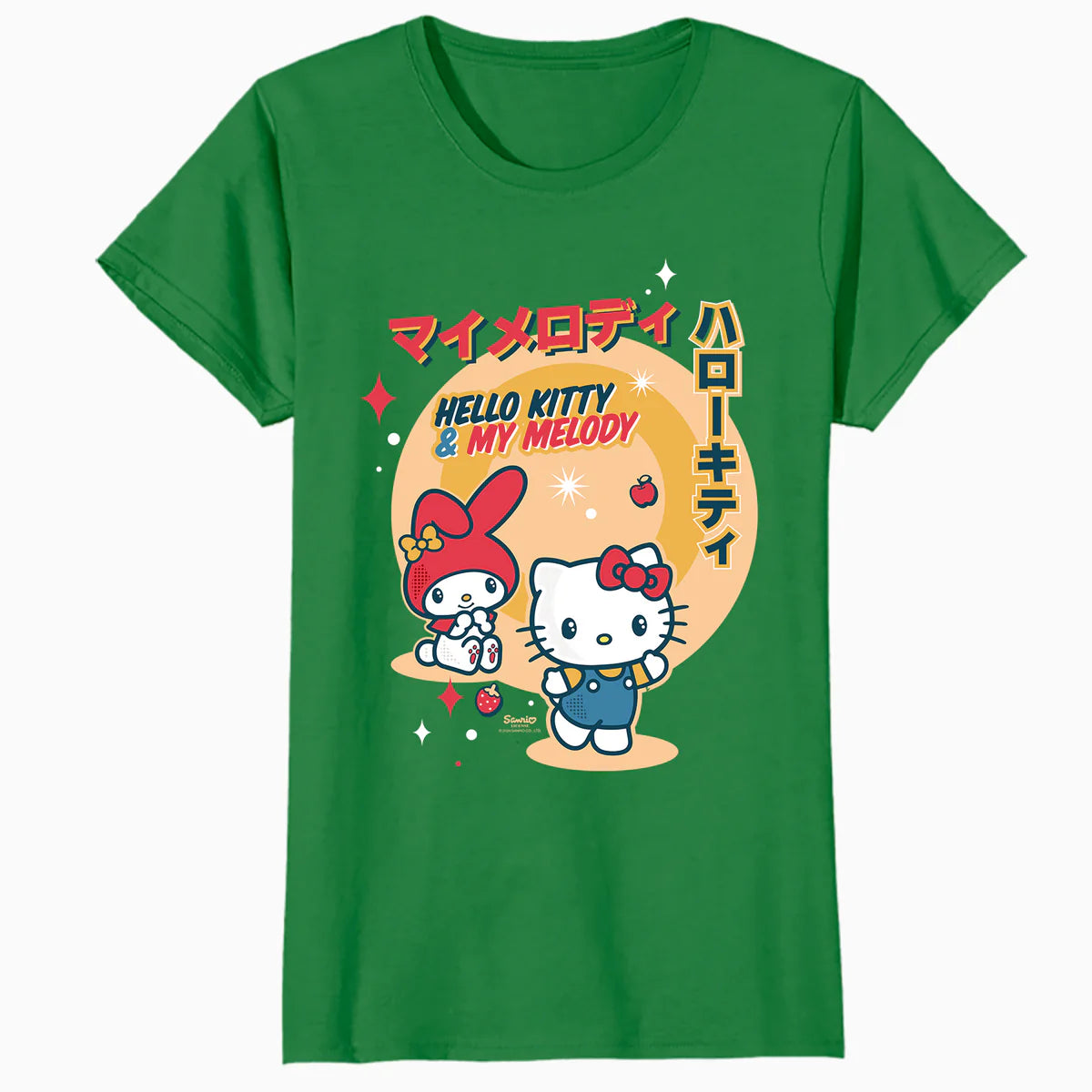 Hello Kitty Melody Tokyo Japan Happy Cute Friends Classic Official Women's T-Shirt