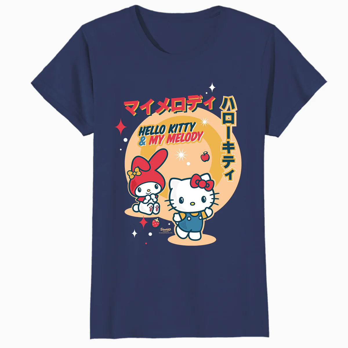 Hello Kitty Melody Tokyo Japan Happy Cute Friends Classic Official Women's T-Shirt