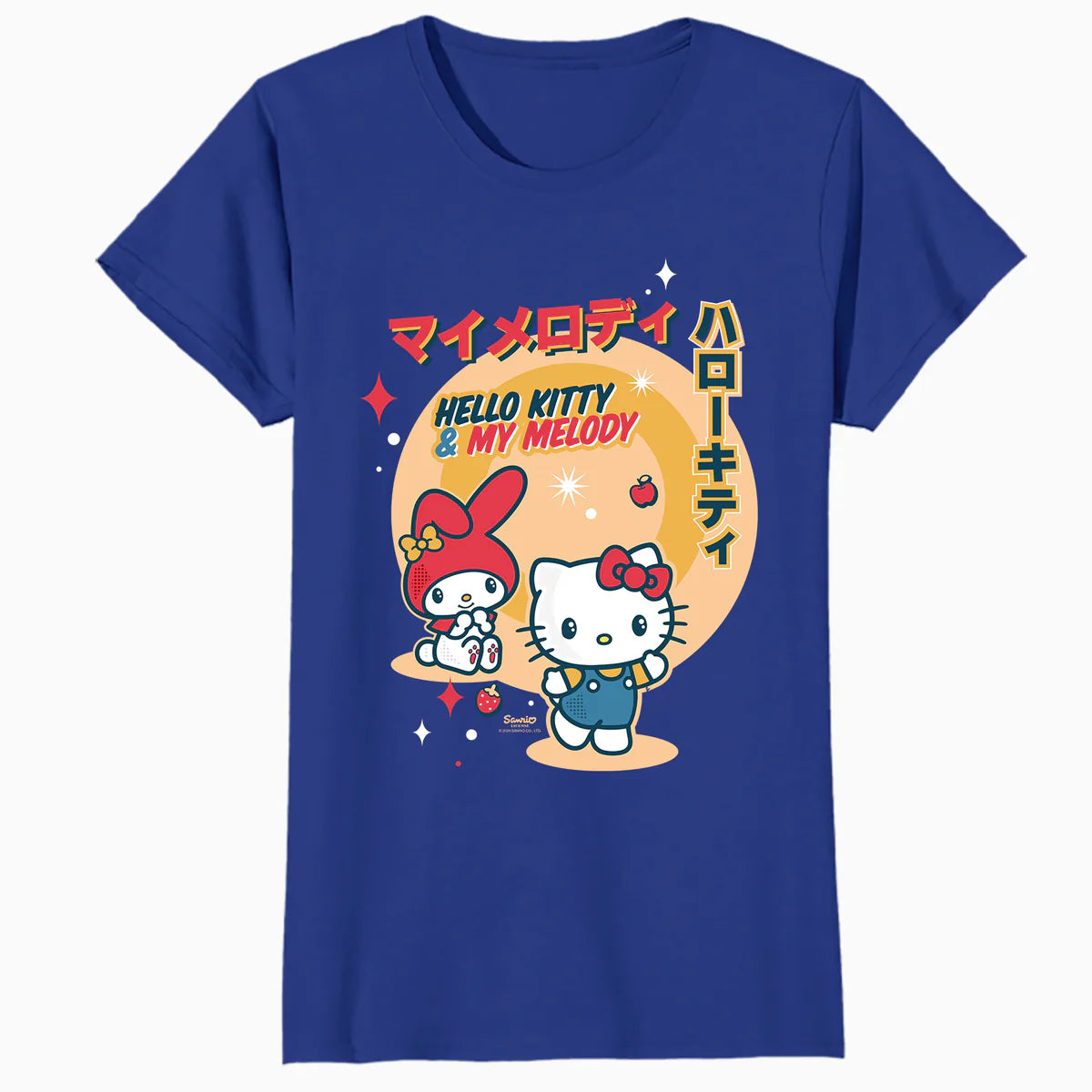 Hello Kitty Melody Tokyo Japan Happy Cute Friends Classic Official Women's T-Shirt