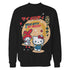 Hello Kitty Melody Tokyo Japan Happy Cute Friends Classic Official Sweatshirt