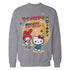 Hello Kitty Melody Tokyo Japan Happy Cute Friends Classic Official Sweatshirt