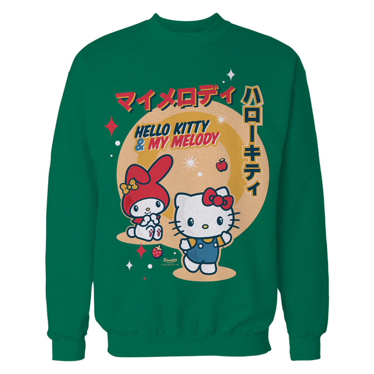 Hello Kitty Melody Tokyo Japan Happy Cute Friends Classic Official Sweatshirt