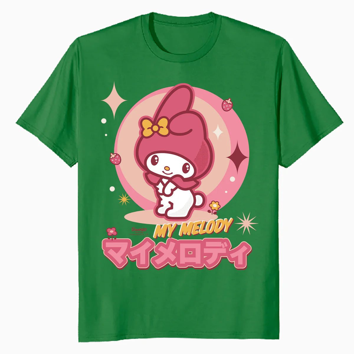 Hello Kitty Melody Tokyo Japan Sweet Cute Friends XOXO Retro Official Men's T-Shirt