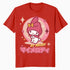 Hello Kitty Melody Tokyo Japan Sweet Cute Friends XOXO Retro Official Men's T-Shirt