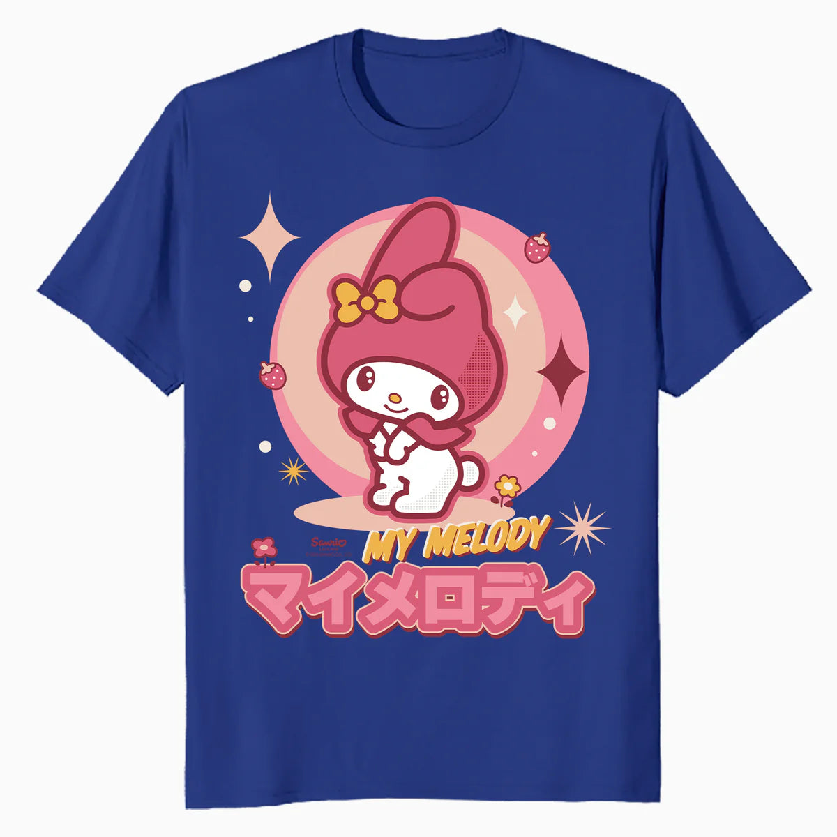 Hello Kitty Melody Tokyo Japan Sweet Cute Friends XOXO Retro Official Men's T-Shirt