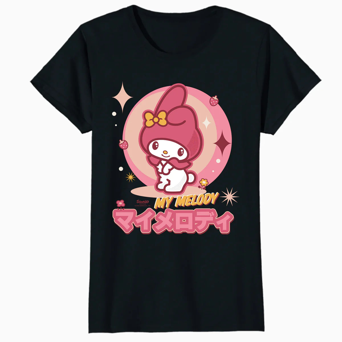 Hello Kitty Melody Tokyo Japan Sweet Cute Friends XOXO Retro Official Women's T-Shirt