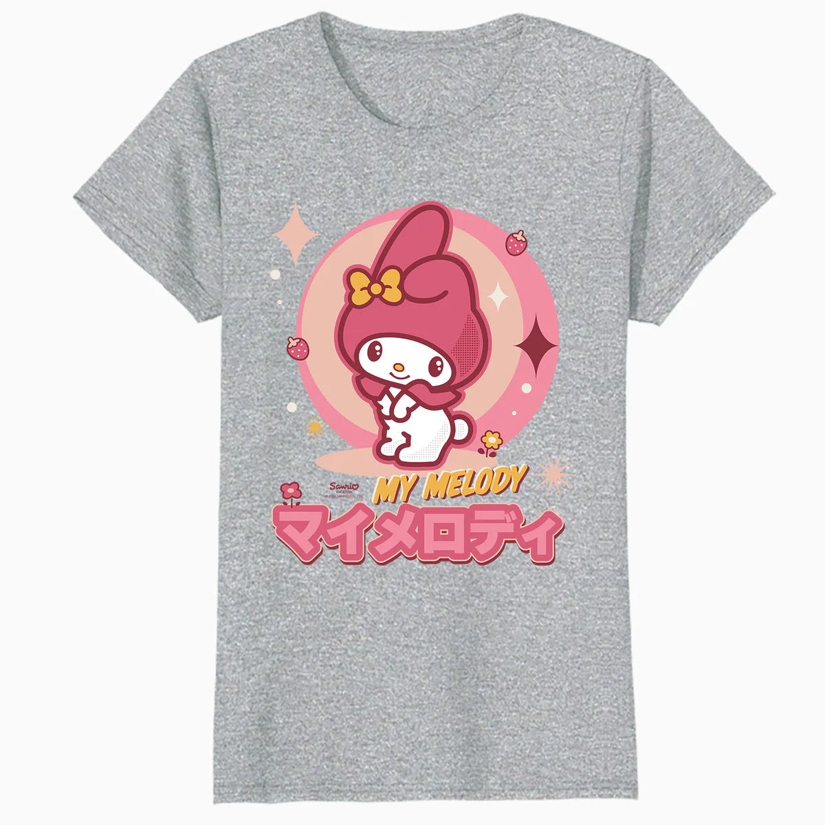 Hello Kitty Melody Tokyo Japan Sweet Cute Friends XOXO Retro Official Women's T-Shirt
