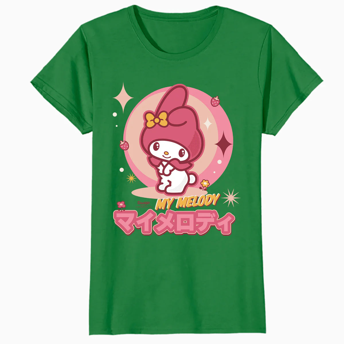 Hello Kitty Melody Tokyo Japan Sweet Cute Friends XOXO Retro Official Women's T-Shirt