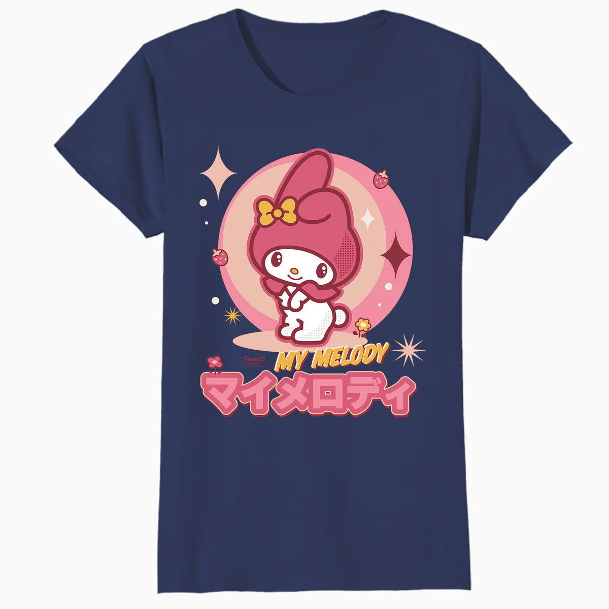 Hello Kitty Melody Tokyo Japan Sweet Cute Friends XOXO Retro Official Women's T-Shirt