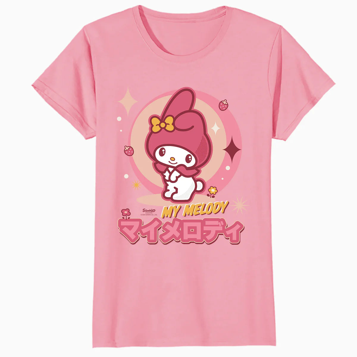 Hello Kitty Melody Tokyo Japan Sweet Cute Friends XOXO Retro Official Women's T-Shirt
