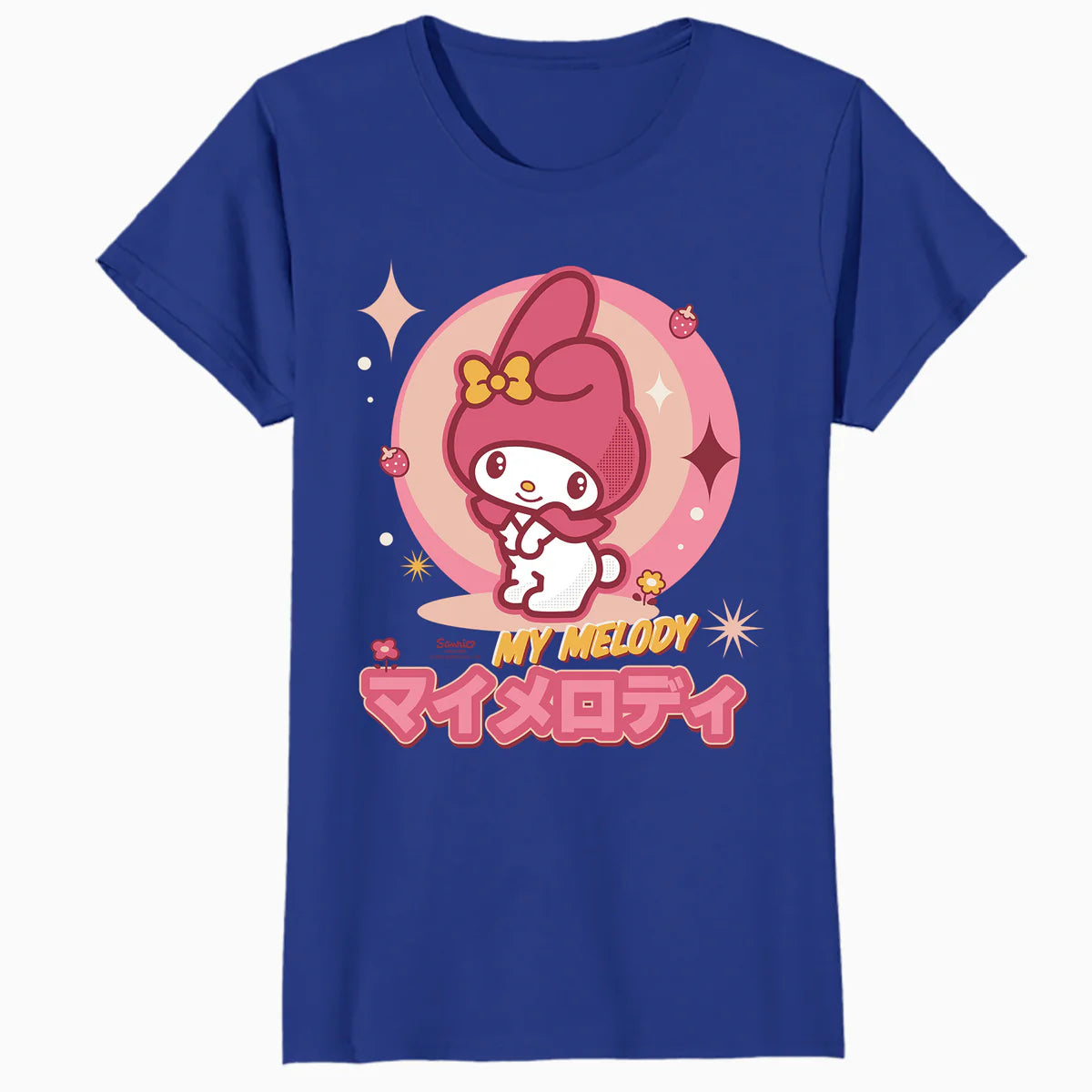 Hello Kitty Melody Tokyo Japan Sweet Cute Friends XOXO Retro Official Women's T-Shirt