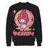 Hello Kitty Melody Tokyo Japan Sweet Cute Friends XOXO Retro Official Sweatshirt