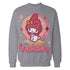 Hello Kitty Melody Tokyo Japan Sweet Cute Friends XOXO Retro Official Sweatshirt
