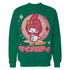 Hello Kitty Melody Tokyo Japan Sweet Cute Friends XOXO Retro Official Sweatshirt