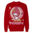 Hello Kitty Melody Tokyo Japan Sweet Cute Friends XOXO Retro Official Sweatshirt
