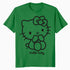 Hello Kitty Outline Sweet Cute Bow XOXO Character Pose Retro Official Men's T-Shirt