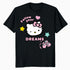 Hello Kitty Passion Success Dreams Cute Friendship Classic Official Men's T-Shirt