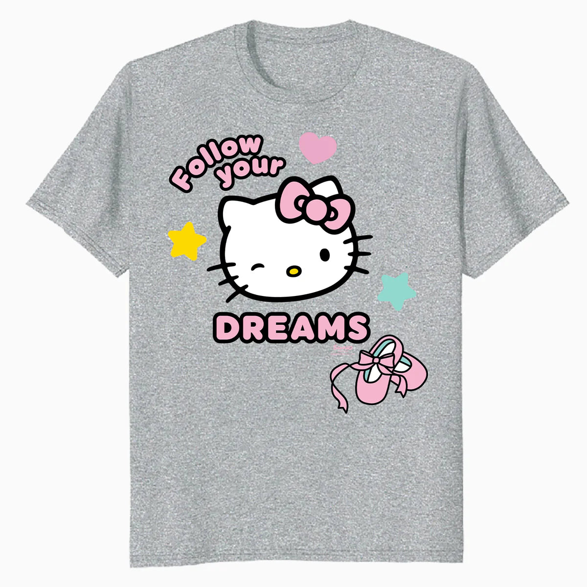 Hello Kitty Passion Success Dreams Cute Friendship Classic Official Men's T-Shirt
