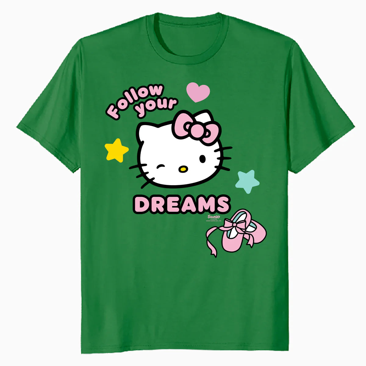 Hello Kitty Passion Success Dreams Cute Friendship Classic Official Men's T-Shirt