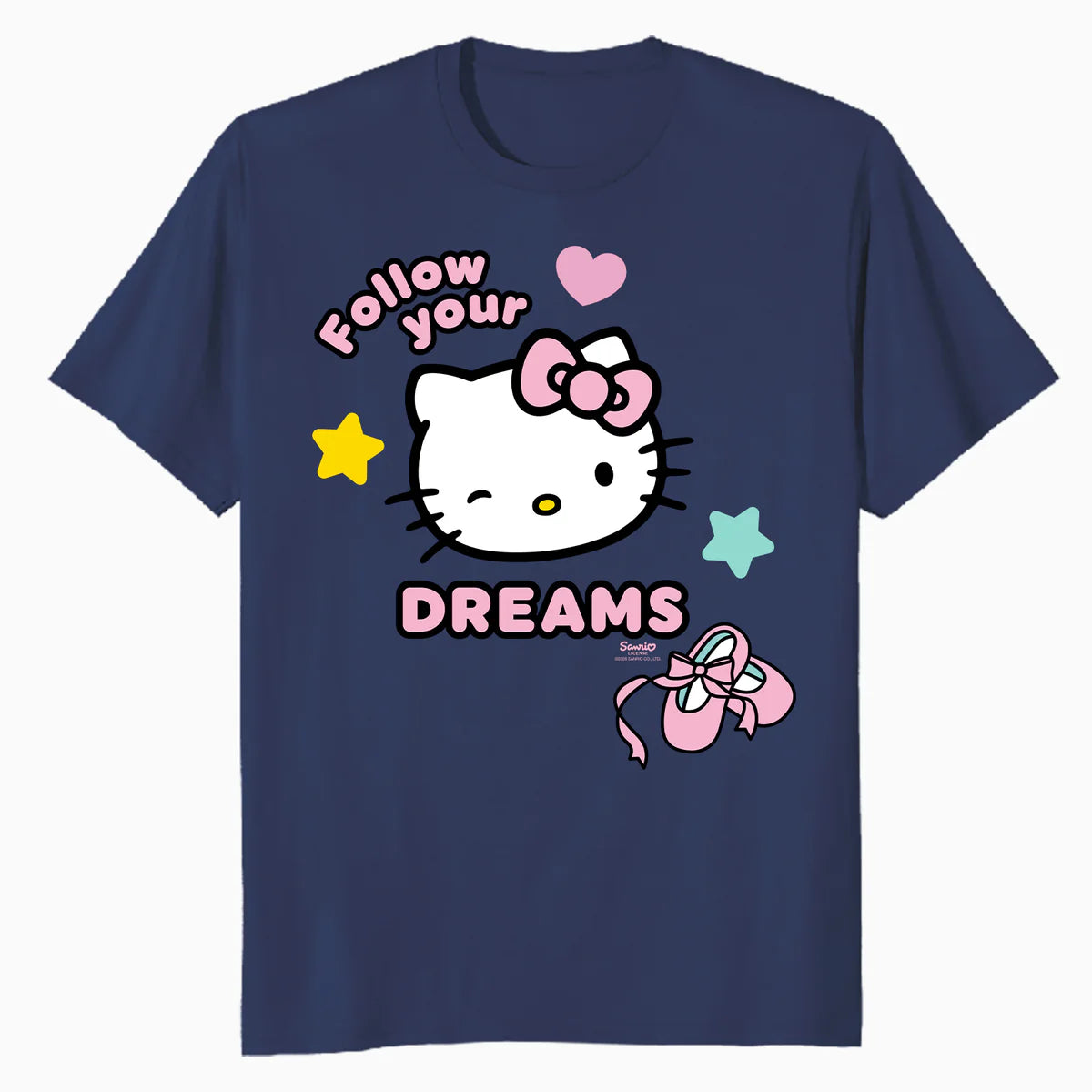 Hello Kitty Passion Success Dreams Cute Friendship Classic Official Men's T-Shirt
