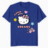 Hello Kitty Passion Success Dreams Cute Friendship Classic Official Men's T-Shirt