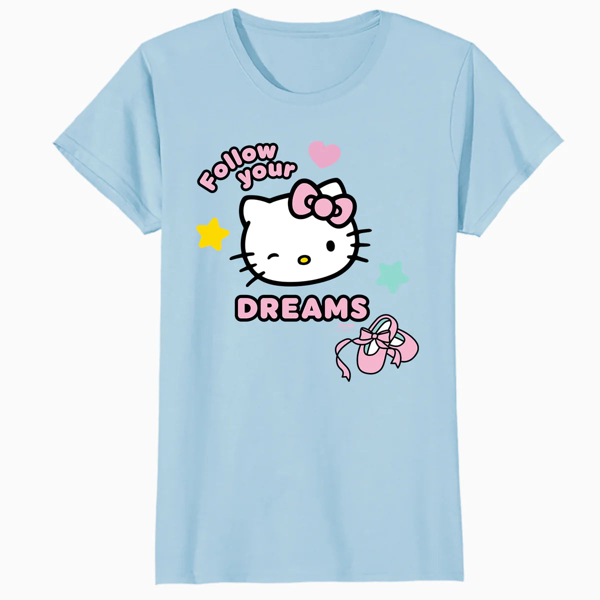 Hello Kitty Passion Success Dreams Cute Friendship Classic Official Women's T-Shirt