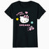 Hello Kitty Passion Success Dreams Cute Friendship Classic Official Women's T-Shirt