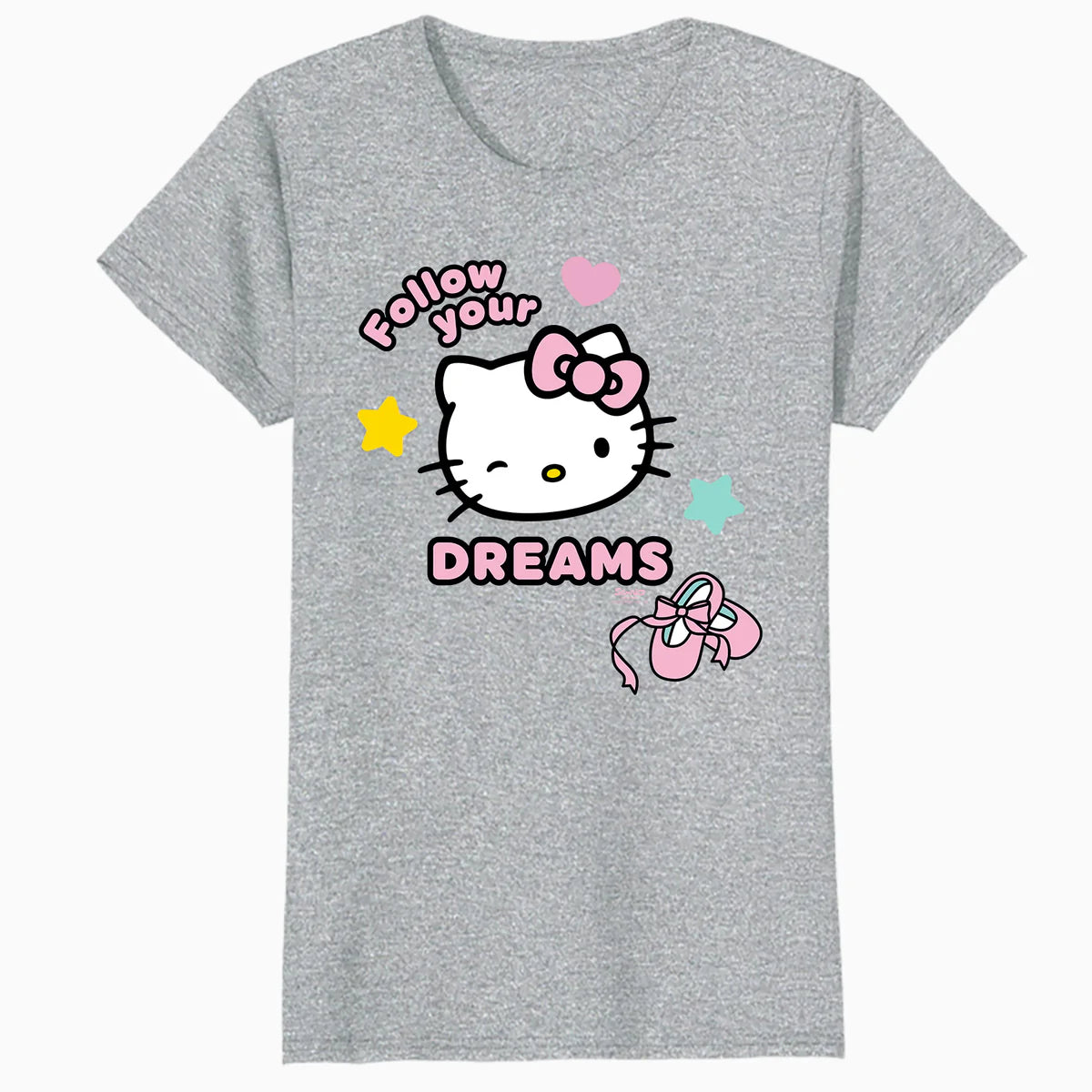 Hello Kitty Passion Success Dreams Cute Friendship Classic Official Women's T-Shirt