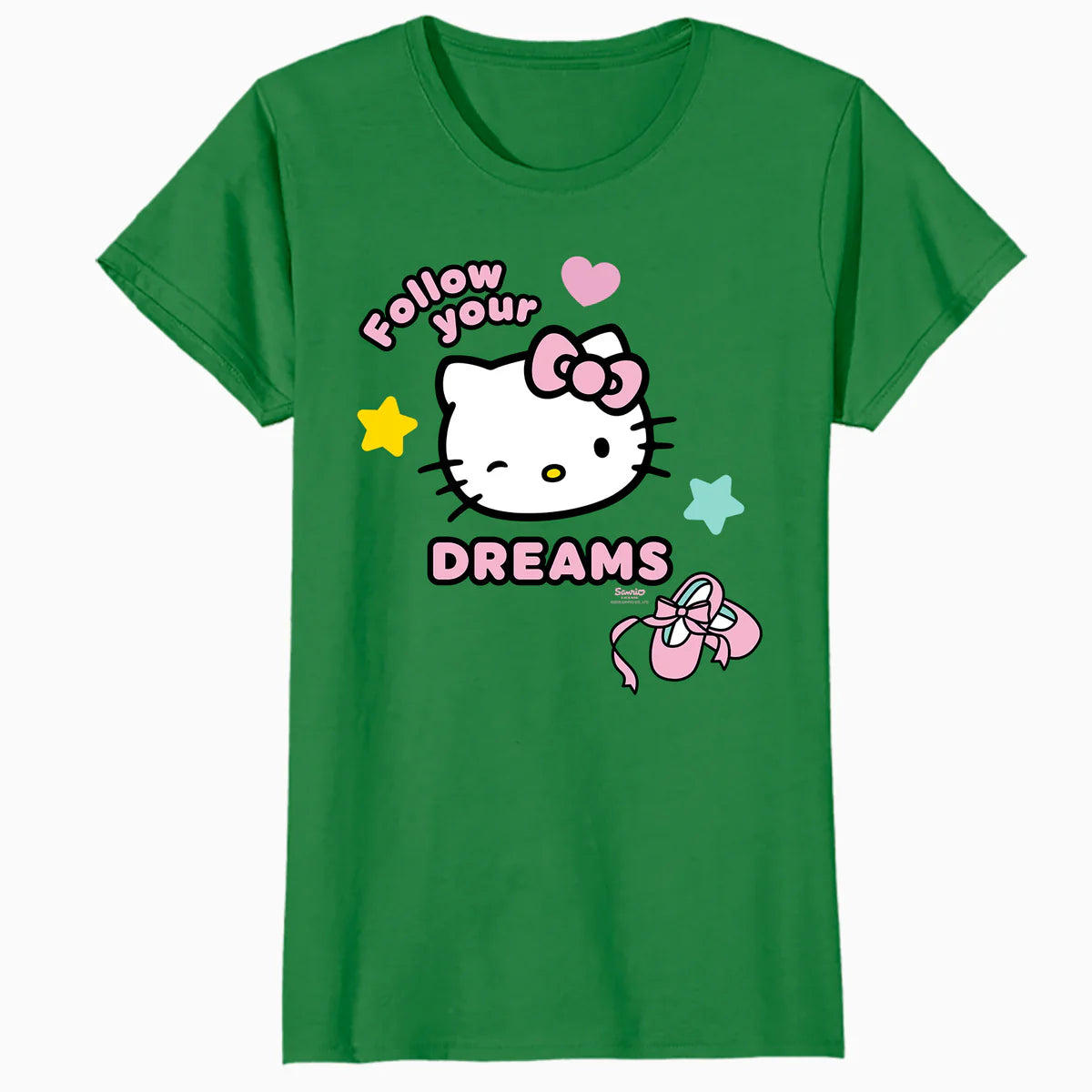 Hello Kitty Passion Success Dreams Cute Friendship Classic Official Women's T-Shirt