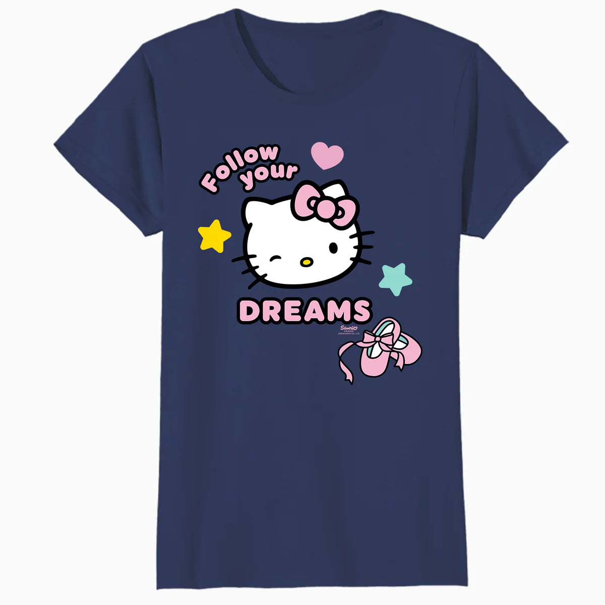 Hello Kitty Passion Success Dreams Cute Friendship Classic Official Women's T-Shirt