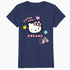 Hello Kitty Passion Success Dreams Cute Friendship Classic Official Women's T-Shirt