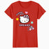 Hello Kitty Passion Success Dreams Cute Friendship Classic Official Women's T-Shirt