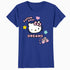 Hello Kitty Passion Success Dreams Cute Friendship Classic Official Women's T-Shirt