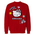 Hello Kitty Passion Success Dreams Cute Friendship Classic Official Sweatshirt