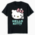 Hello Kitty Peace Love XOXO Sweet Friendship Pose Classic Official Men's T-Shirt