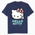 Hello Kitty Peace Love XOXO Sweet Friendship Pose Classic Official Men's T-Shirt