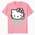 Hello Kitty Peace Love XOXO Sweet Friendship Pose Classic Official Men's T-Shirt
