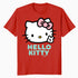 Hello Kitty Peace Love XOXO Sweet Friendship Pose Classic Official Men's T-Shirt