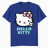 Hello Kitty Peace Love XOXO Sweet Friendship Pose Classic Official Men's T-Shirt