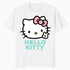Hello Kitty Peace Love XOXO Sweet Friendship Pose Classic Official Men's T-Shirt