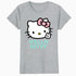 Hello Kitty Peace Love XOXO Sweet Friendship Pose Classic Official Women's SKINNY FIT T-Shirt