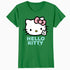 Hello Kitty Peace Love XOXO Sweet Friendship Pose Classic Official Women's SKINNY FIT T-Shirt