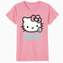 Hello Kitty Peace Love XOXO Sweet Friendship Pose Classic Official Women's SKINNY FIT T-Shirt