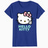 Hello Kitty Peace Love XOXO Sweet Friendship Pose Classic Official Women's SKINNY FIT T-Shirt