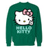Hello Kitty Peace Love XOXO Sweet Friendship Pose Classic Official Sweatshirt