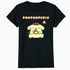 Hello Kitty Pompompurin Pose Sweet Yummy Food Classic Logo Official Women's T-Shirt